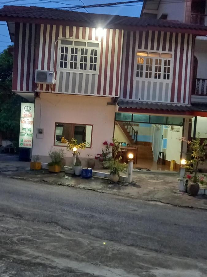 Vang Vieng Queen'S- Mountain View Hotel Esterno foto